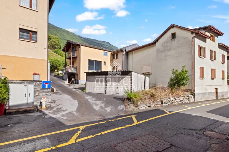 Charmant 4,5 pièces avec terrasses et annexes à Martigny-Combe ! (6)