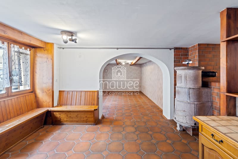Charmant 4,5 pièces avec terrasses et annexes à Martigny-Combe ! (9)