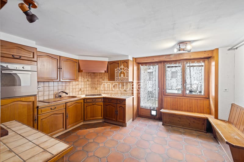 Charmant 4,5 pièces avec terrasses et annexes à Martigny-Combe ! (7)