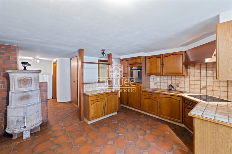 Charmant 4,5 pièces avec terrasses et annexes à Martigny-Combe ! (8)