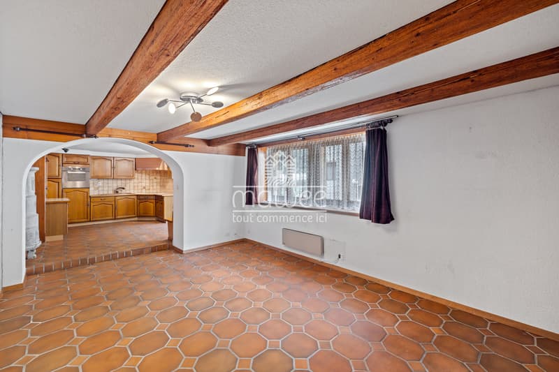 Charmant 4,5 pièces avec terrasses et annexes à Martigny-Combe ! (10)
