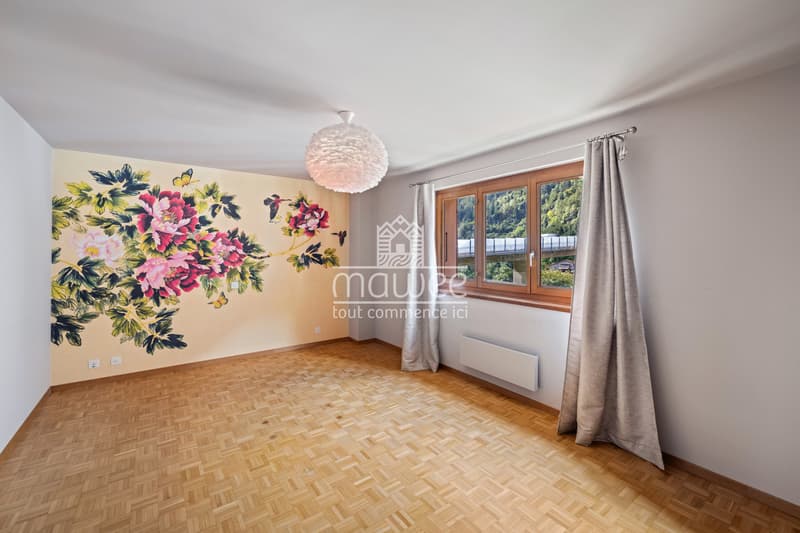Charmant 4,5 pièces avec terrasses et annexes à Martigny-Combe ! (11)