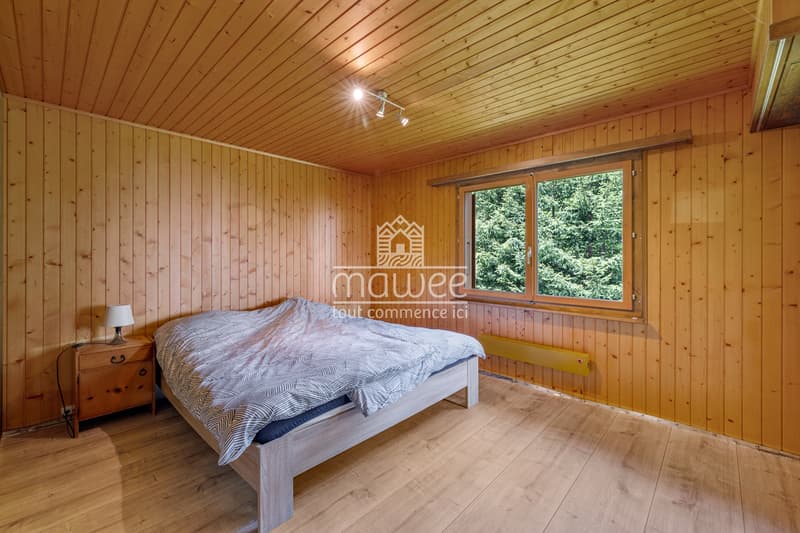 Chalet chaleureux à La Tzoumaz, nature et tranquillité ! (7)