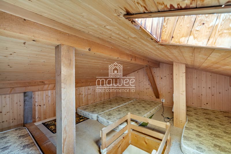 Chalet chaleureux à La Tzoumaz, nature et tranquillité ! (8)