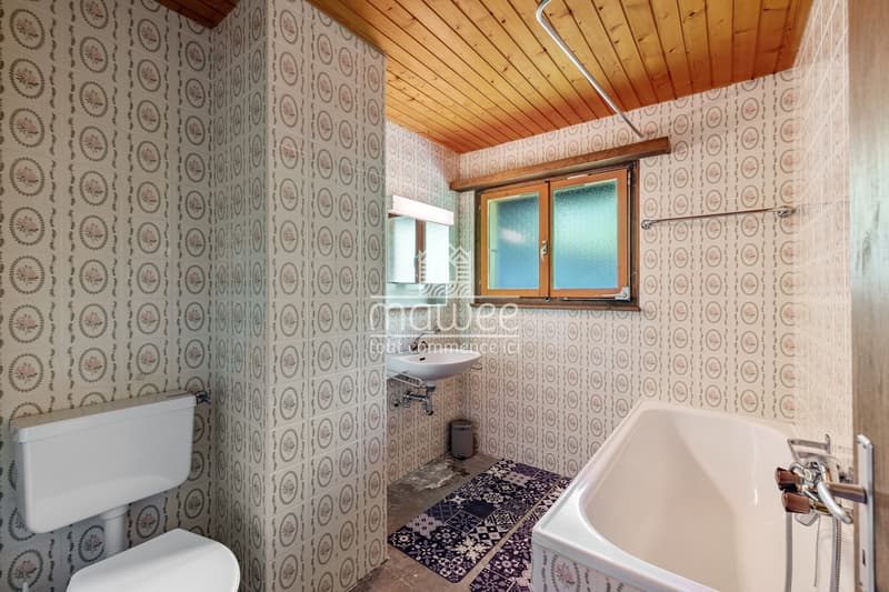 Chalet chaleureux à La Tzoumaz, nature et tranquillité ! (6)