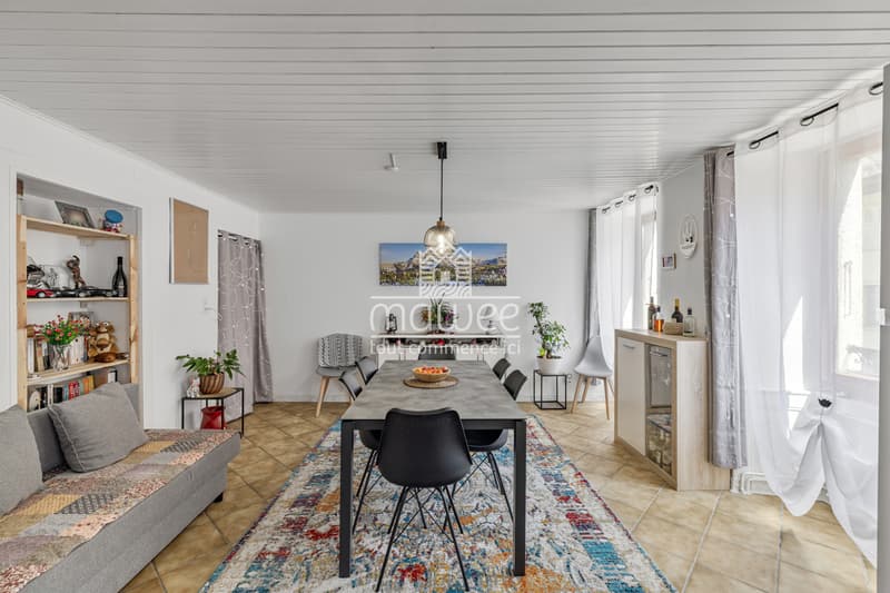 Appartement de 2,5 pièces avec une exceptionnel terrasse panoramique ! (8)