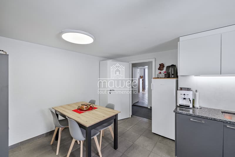 Appartement de 2,5 pièces avec une exceptionnel terrasse panoramique ! (6)