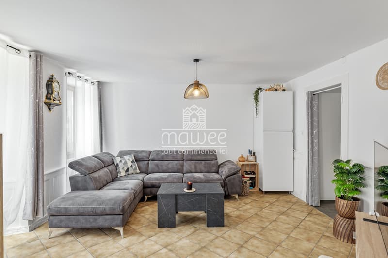 Appartement de 2,5 pièces avec une exceptionnel terrasse panoramique ! (9)