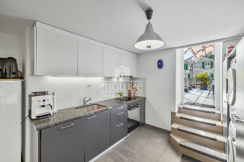 Appartement de 2,5 pièces avec une exceptionnel terrasse panoramique ! (5)