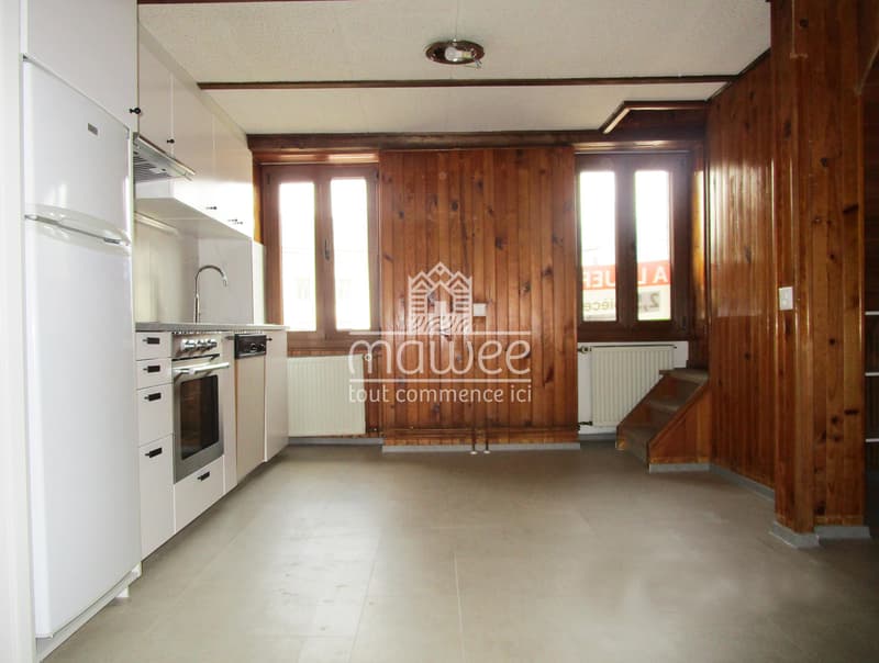 Rare à Collombey : 2.5 pièces avec entrée privée et grande terrasse (4)