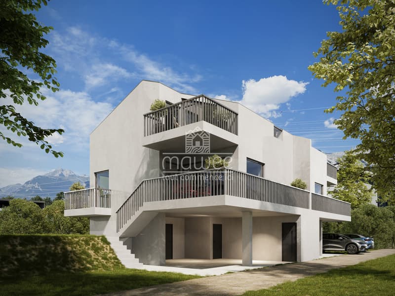 Une villa contemporaine sur mesure au coeur d'un quartier calme ! (8)