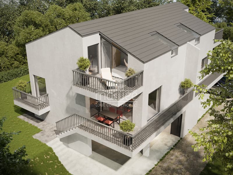 Une villa contemporaine sur mesure au coeur d'un quartier calme ! (7)