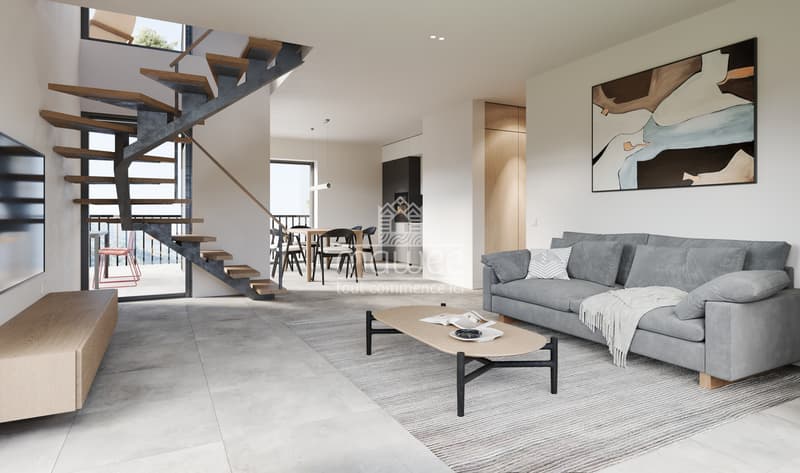 Une villa contemporaine sur mesure au coeur d'un quartier calme ! (2)