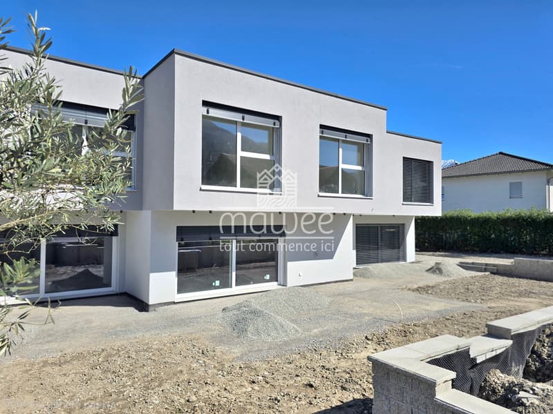 Villas neuves - finitions à choix, livraison imminente ! (1)