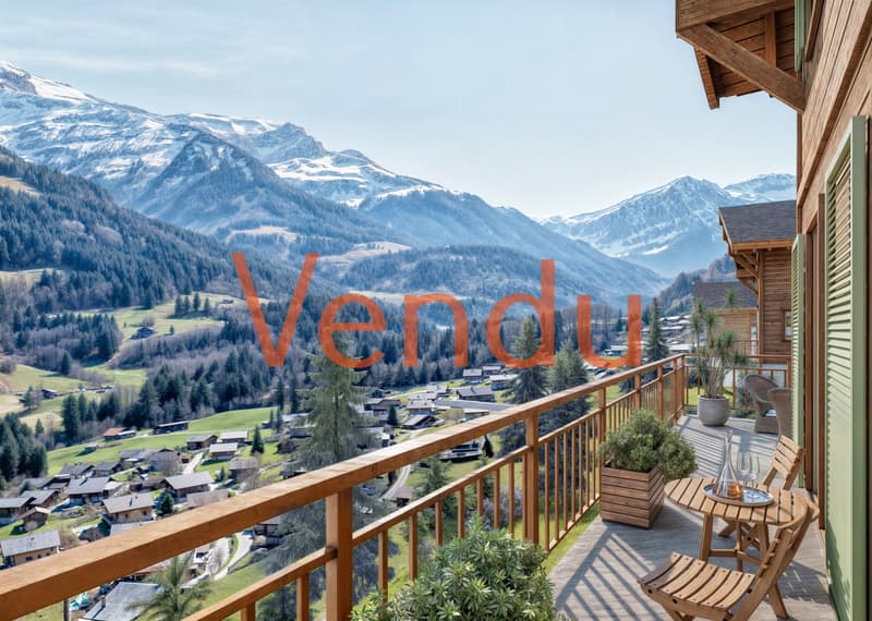 Val-d'Illiez, un chalet à vivre au quotidien comme en vacances ! (1)