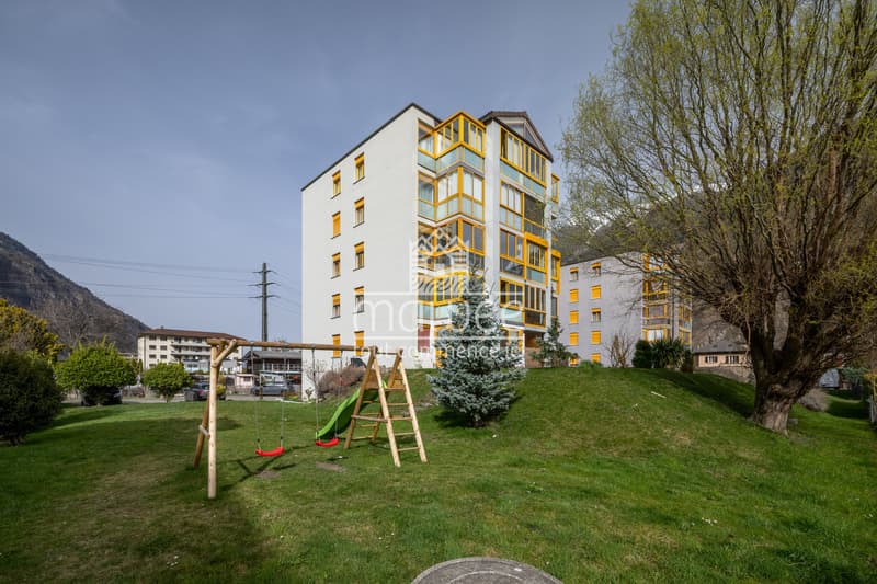 Opportunité à saisir - Spacieux 4,5 pièces lumineux au coeur du village (13)