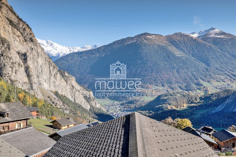 Opportunité rare - chalet avec studio en résidence secondaire ! (13)