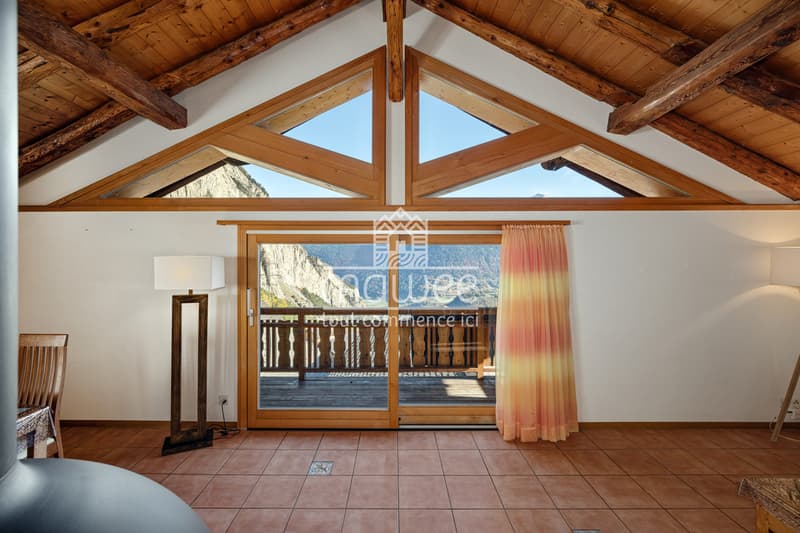 Opportunité rare - chalet avec studio en résidence secondaire ! (1)