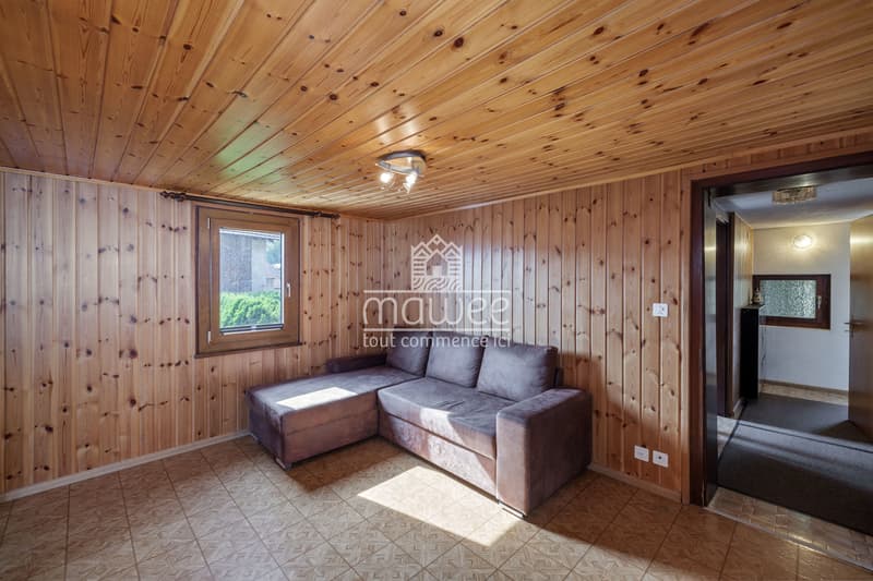 Chalet mitoyen avec dépendance et grand potentiel à Granois (11)