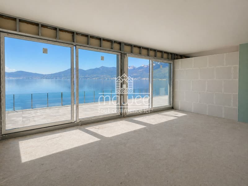 Appartement neuf avec accès privatif au lac et terrasse de 90 m² (4)