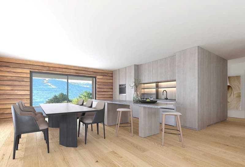 Magnifique 5,5 pièces en duplex de 190 m² (6)