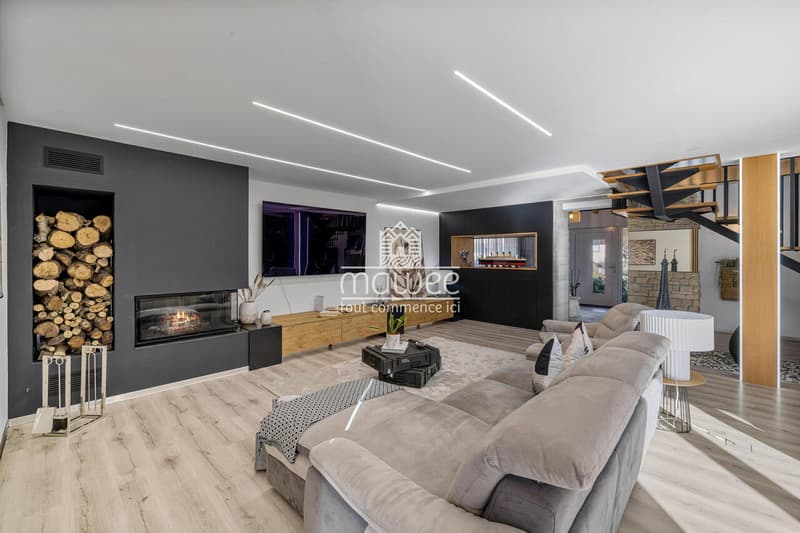 Villa d'exception où l'élégance rencontre la fonctionnalité ! (9)