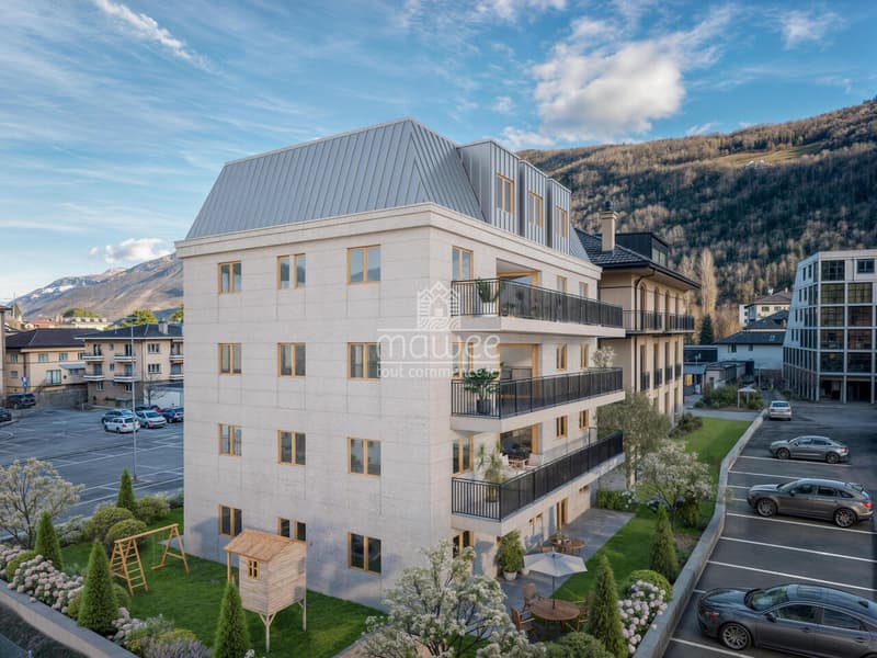 RESIDENCE LA ROMANDE - Appartement au coeur de Martigny (3)