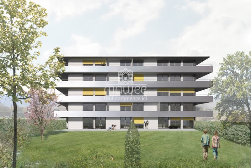 Appartement moderne et lumineux dans une nouvelle promotion (1)