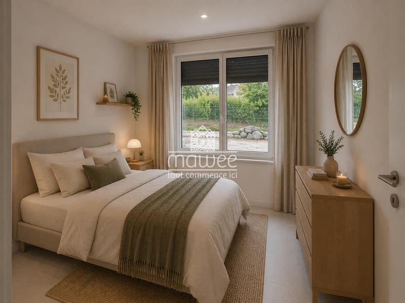 Livraison imminente - Magnifique appartement neuf avec jardin (6)