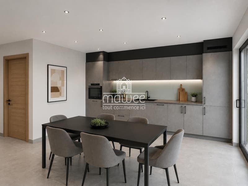 Livraison imminente - Magnifique appartement neuf avec jardin (2)