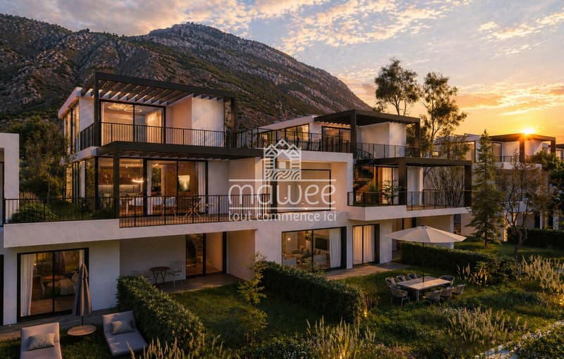 Nouvelle villa contemporaine à Saillon - Un cadre de vie préservé (3)