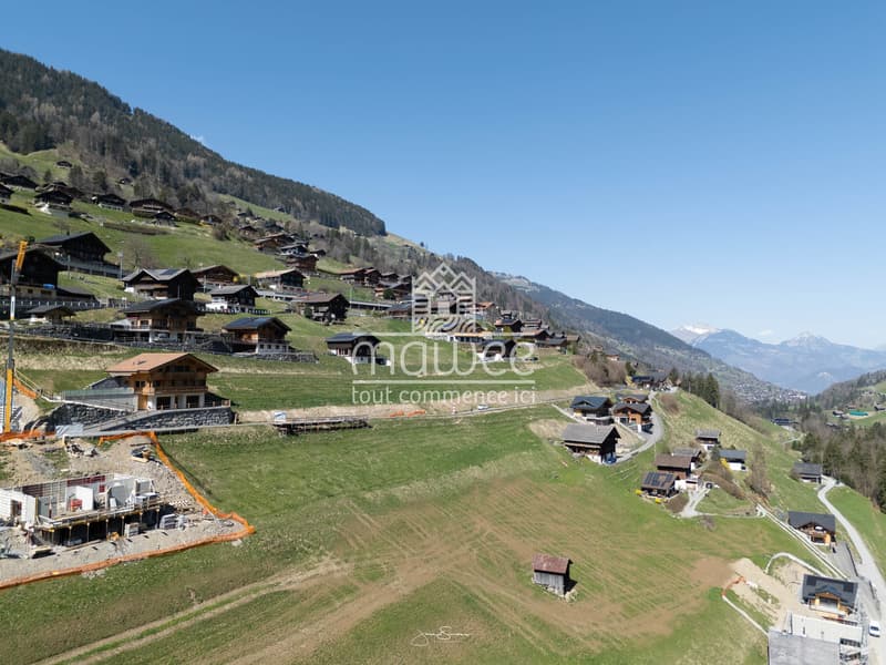 Volumes généreux et finitions soignées dans ce chalet neuf ! (11)