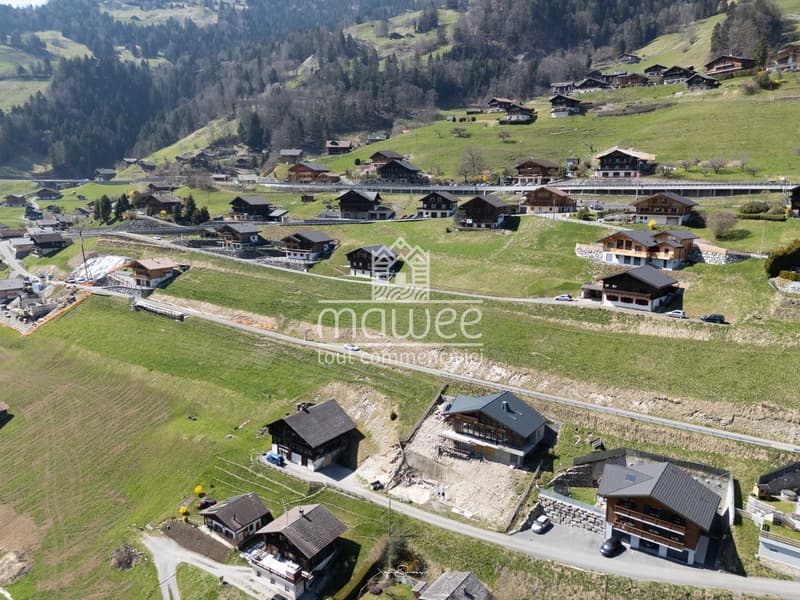 Volumes généreux et finitions soignées dans ce chalet neuf ! (12)