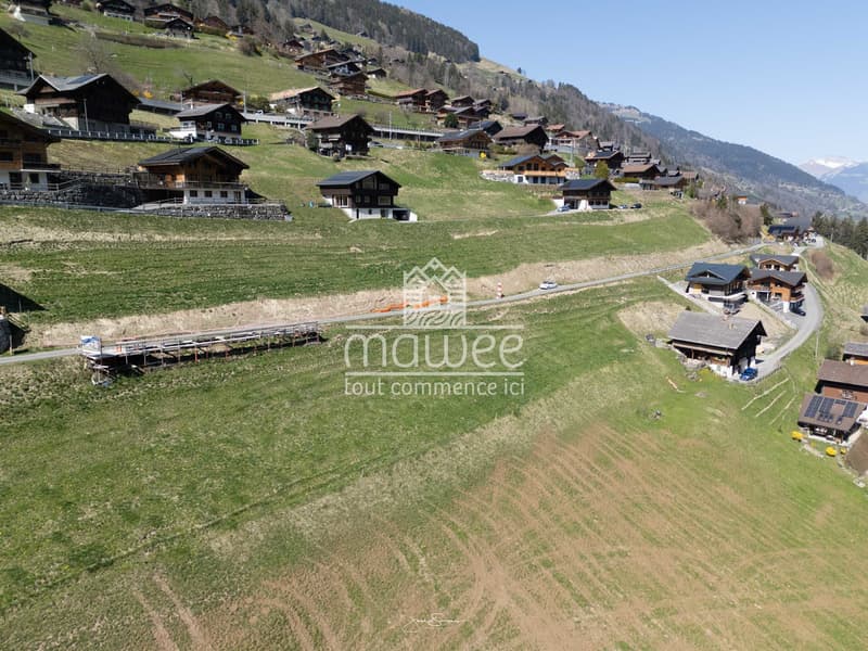 Chalet individuel neuf avec grand balcon et vue dégagée ! (12)