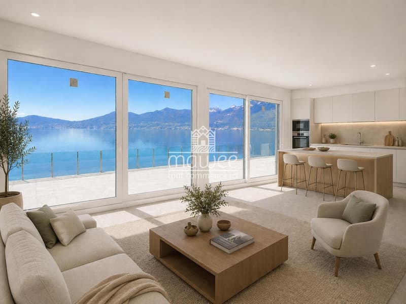 Appartement neuf avec accès privatif au lac et terrasse de 90 m² (5)