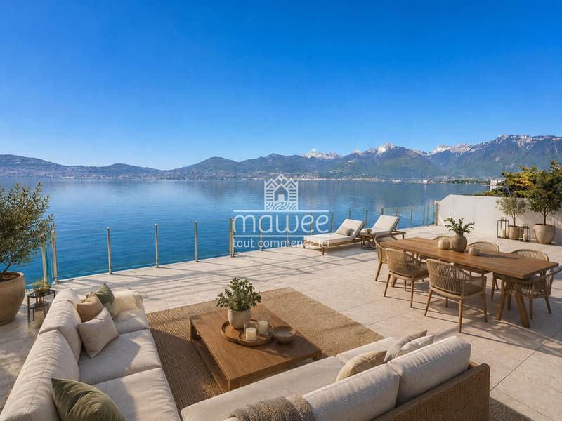 Appartement neuf avec accès privatif au lac et terrasse de 90 m² (1)