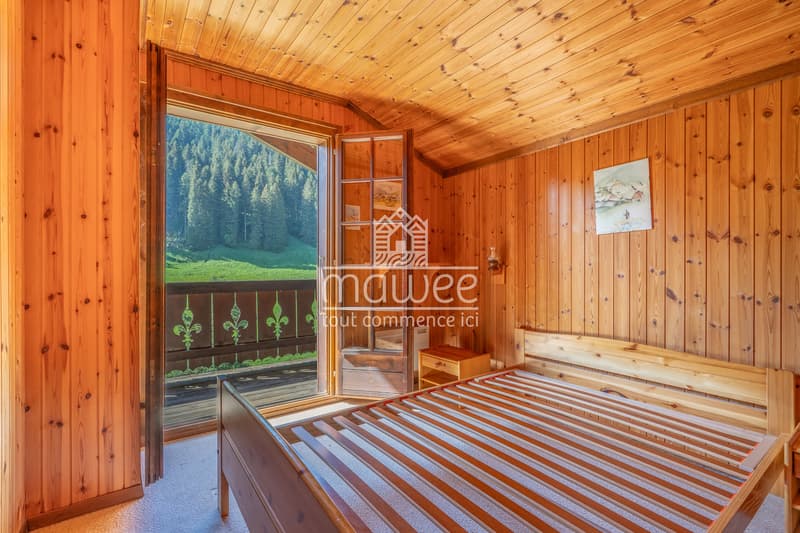 Charmant chalet de 4.5 pièces, idéal en résidence secondaire. (6)