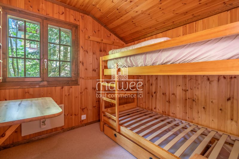 Charmant chalet de 4.5 pièces, idéal en résidence secondaire. (8)