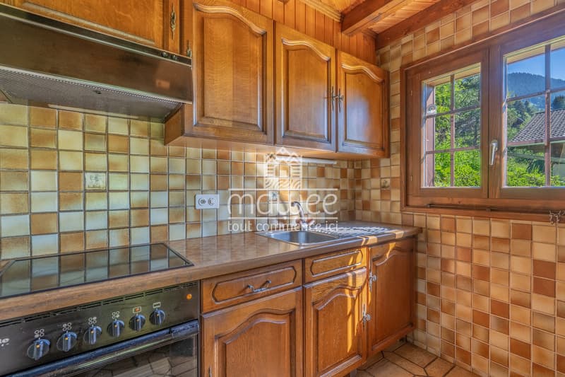 Charmant chalet de 4.5 pièces, idéal en résidence secondaire. (5)