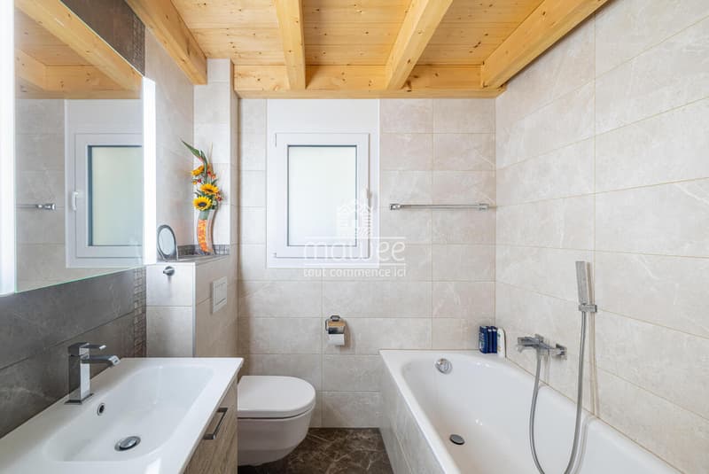 Superbe 4.5 pièces avec mezzanine - Confort, volumes et tranquillité (8)