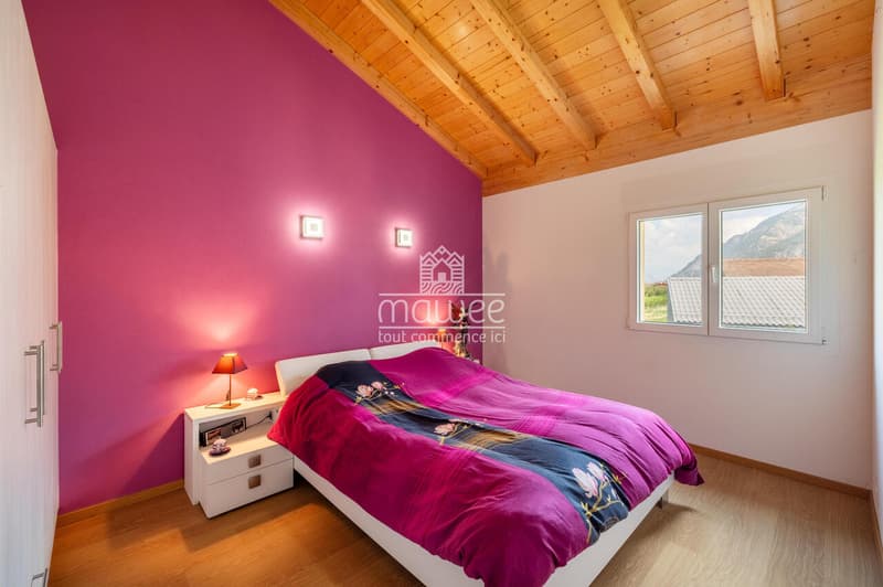 Superbe 4.5 pièces avec mezzanine - Confort, volumes et tranquillité (11)