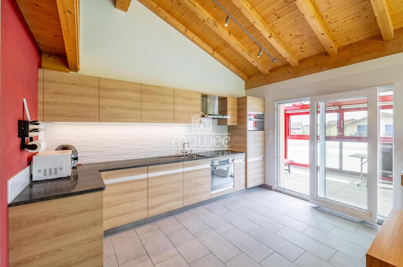 Superbe 4.5 pièces avec mezzanine - Confort, volumes et tranquillité (3)
