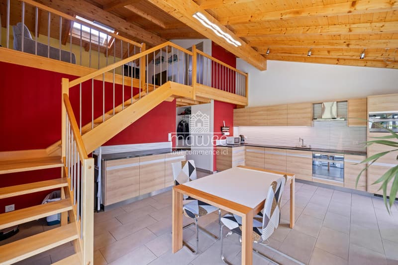 Superbe 4.5 pièces avec mezzanine - Confort, volumes et tranquillité (2)