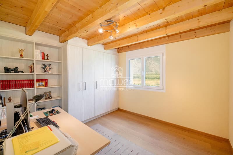 Superbe 4.5 pièces avec mezzanine - Confort, volumes et tranquillité (10)