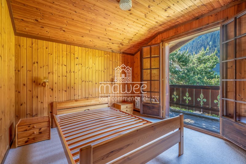 Charmant chalet de 4.5 pièces, idéal en résidence secondaire. (7)