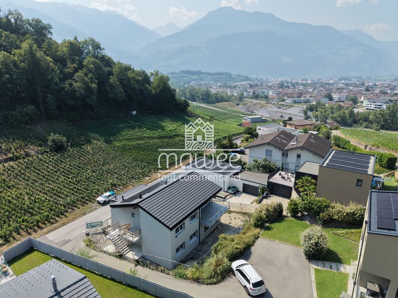 Attique neuf haut de gamme - Résidence intimiste de 2 lots (2)