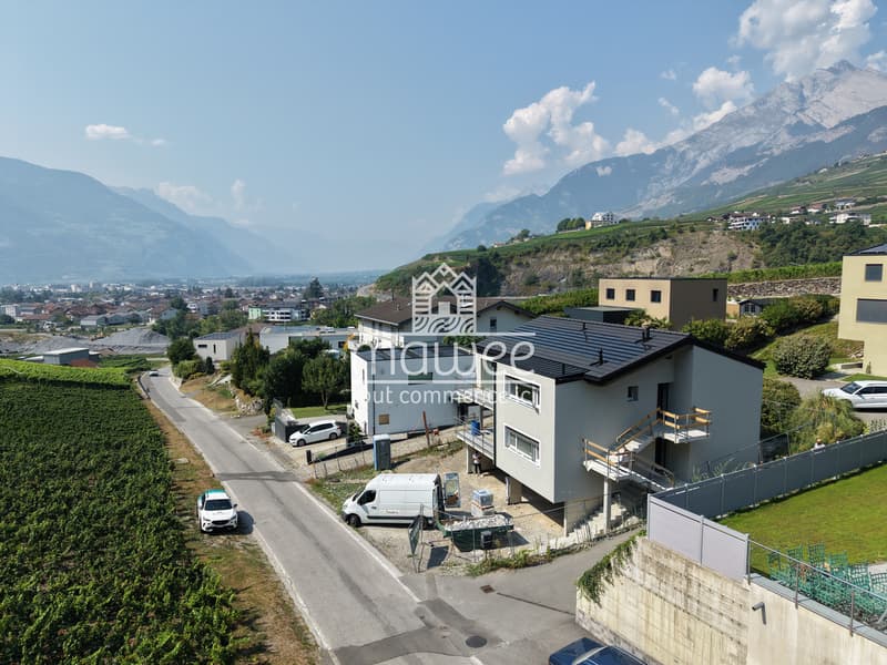 Attique neuf haut de gamme - Résidence intimiste de 2 lots (1)