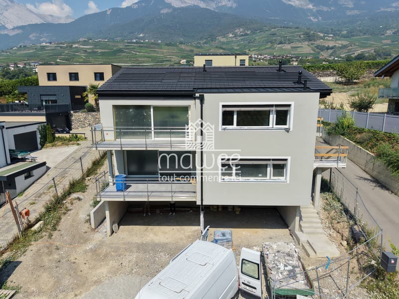 4.5 pièces neuf - Intimité, terrasse et jardin ! (11)