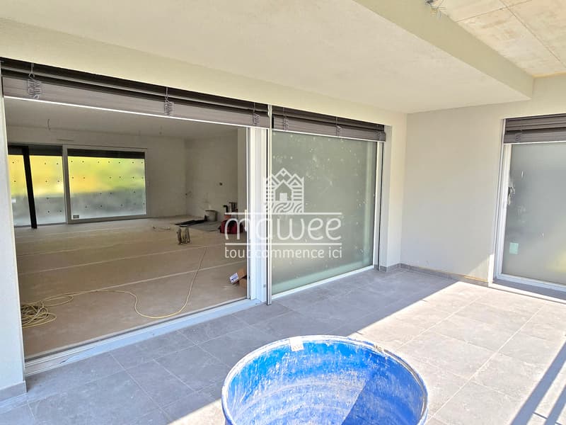 4.5 pièces neuf - Intimité, terrasse et jardin ! (3)