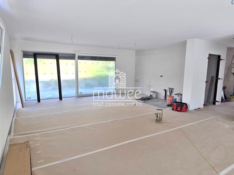 4.5 pièces neuf - Intimité, terrasse et jardin ! (1)